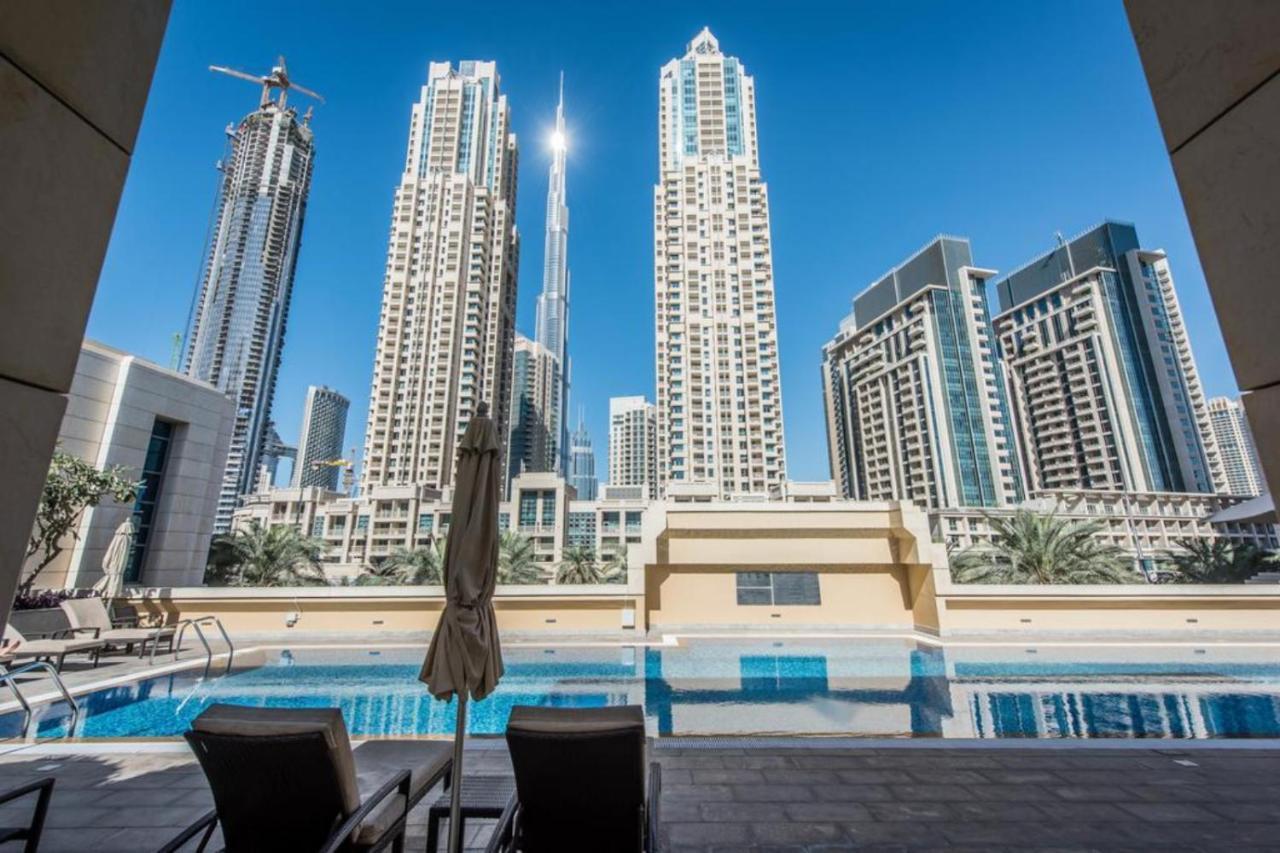 Neat 1Br At Claren Tower 1 Downtown Dubai By Deluxe Holiday Homes Exterior photo